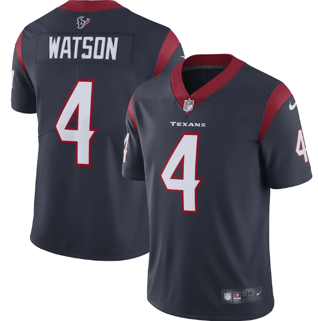 Camisa  Houston Texans Vapor Limited Azul
