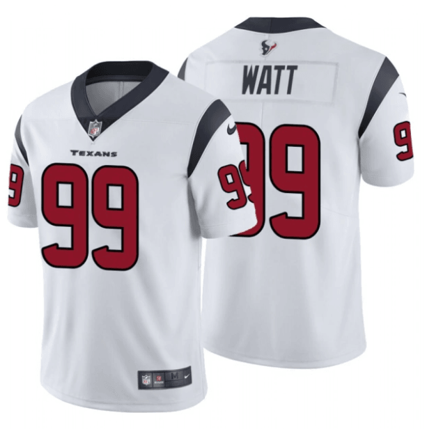 Camisa  Houston Texans Vapor Limited Branca