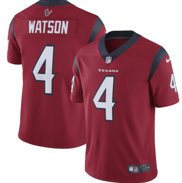 Camisa  Houston Texans Vapor Limited Vermelha