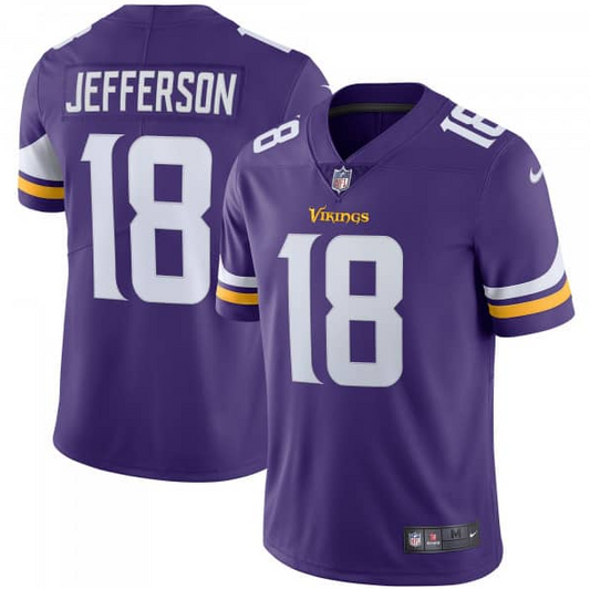 Camisa  Minnesota Vikings Vapor Limited Roxa