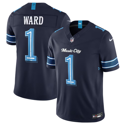 Camisa NFL Tennessee Titans Vapor F.U.S.E. Limited Jersey 2026 Rivalries