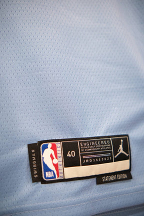 Regata  Memphis Grizzlies Statement Edição 75 anos Ja Morant Azul