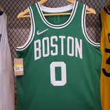 Regata  Boston Celtics Edição 75 anos 21/22 Jayson Tatum Verde