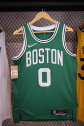 Regata  Boston Celtics Edição 75 anos 21/22 Jayson Tatum Verde