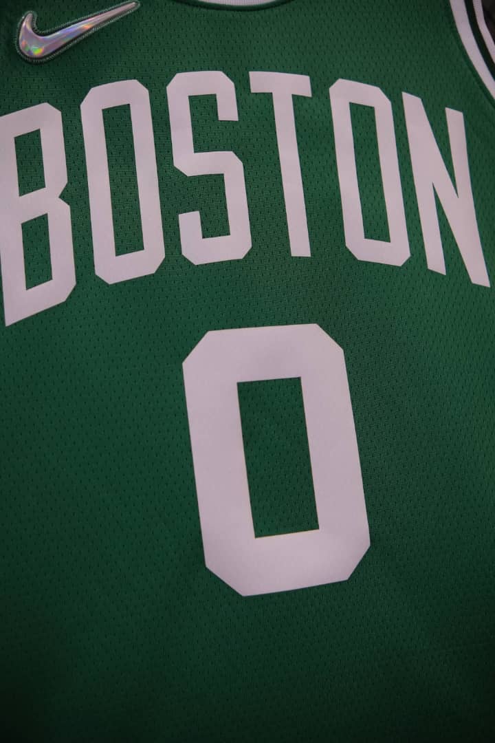 Regata  Boston Celtics Edição 75 anos 21/22 Jayson Tatum Verde