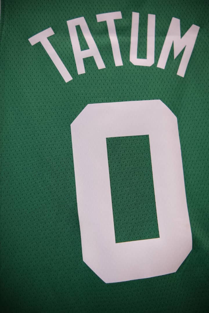 Regata  Boston Celtics Edição 75 anos 21/22 Jayson Tatum Verde