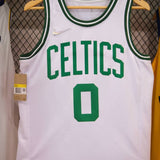 Regata  Boston Celtics Edição 75 anos 21/22 Jayson Tatum Branca
