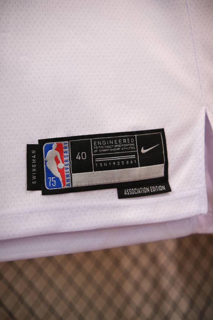 Regata  Memphis Grizzlies Association Edição 75 anos Ja Morant Branca