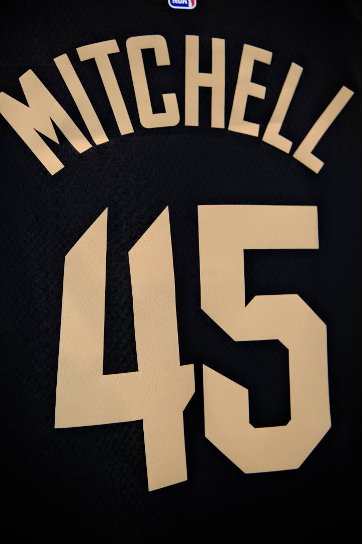 Regata  Cleveland Cavaliers Statement Edition Donovan Mitchell