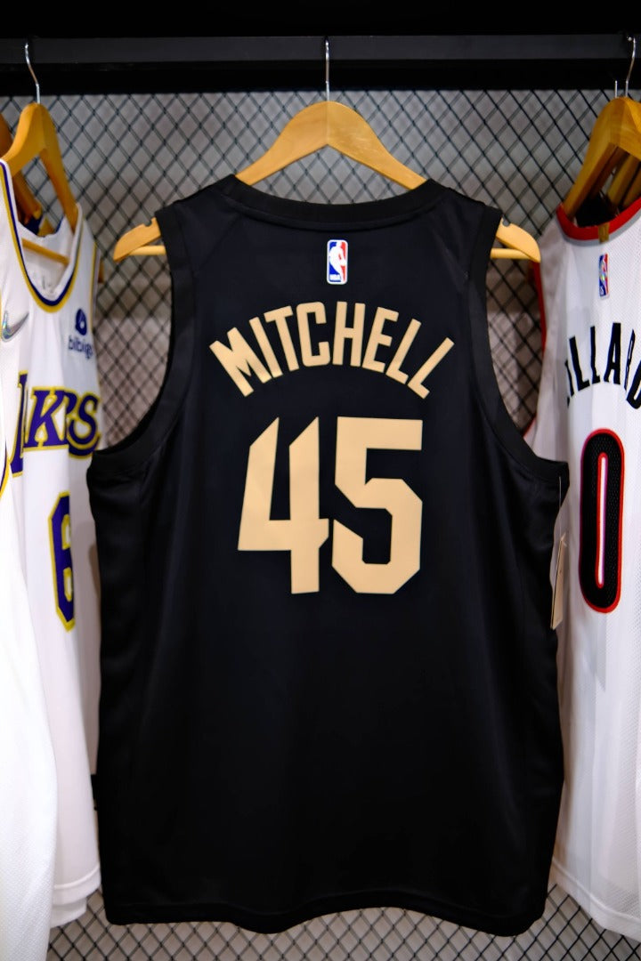 Regata  Cleveland Cavaliers Statement Edition Donovan Mitchell