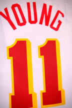 Regata  Atlanta Hawks Association Edition 24/25 Trae Young Branca