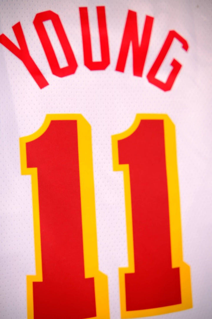 Regata  Atlanta Hawks Association Edition 24/25 Trae Young Branca