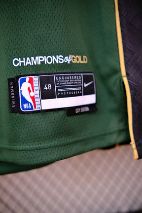Regata  Boston Celtics City Edition 22/23 Jayson Tatum Verde