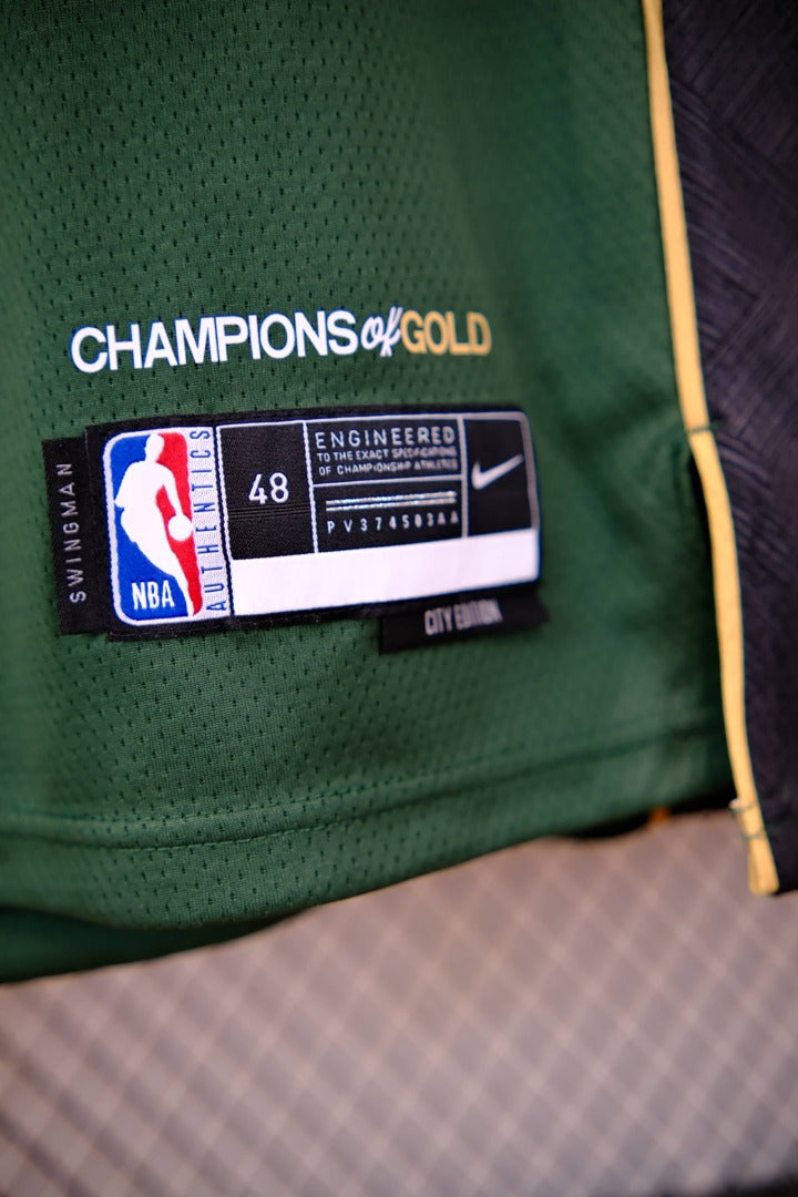 Regata  Boston Celtics City Edition 22/23 Jayson Tatum Verde