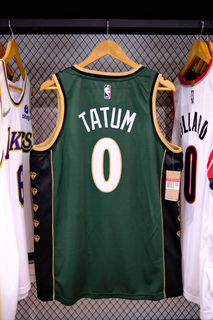 Regata  Boston Celtics City Edition 22/23 Jayson Tatum Verde