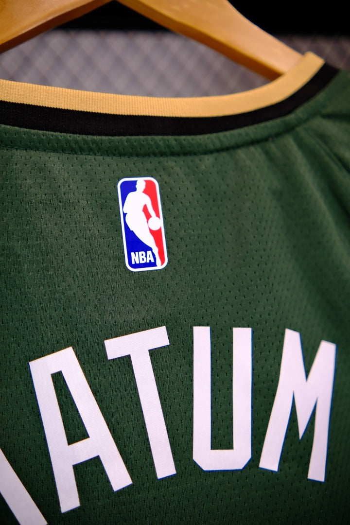 Regata  Boston Celtics City Edition 22/23 Jayson Tatum Verde