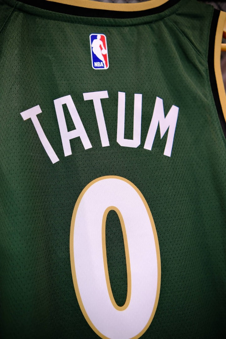 Regata  Boston Celtics City Edition 22/23 Jayson Tatum Verde