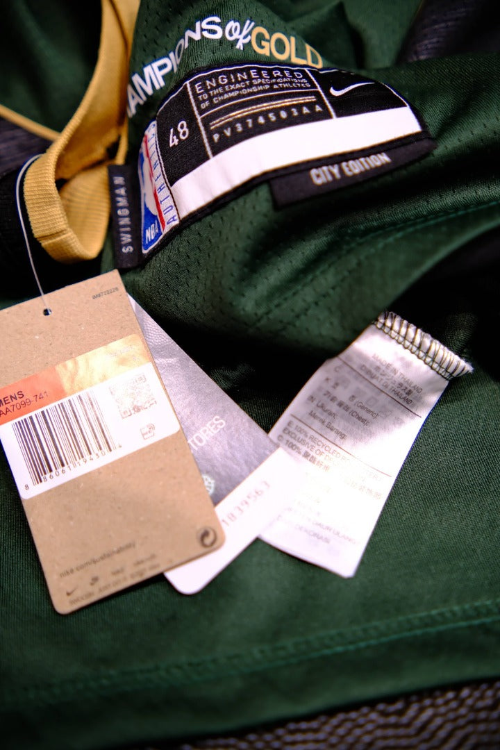 Regata  Boston Celtics City Edition 22/23 Jayson Tatum Verde