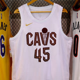Regata  Cleveland Cavaliers Associaton Edition Donovan Mitchell Branca