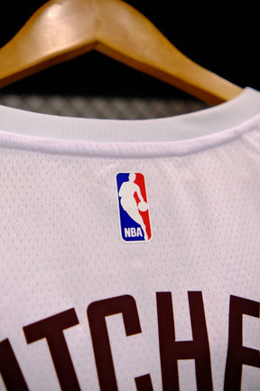 Regata  Cleveland Cavaliers Associaton Edition Donovan Mitchell Branca