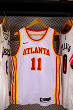 Regata  Atlanta Hawks Association Edition 24/25 Trae Young Branca