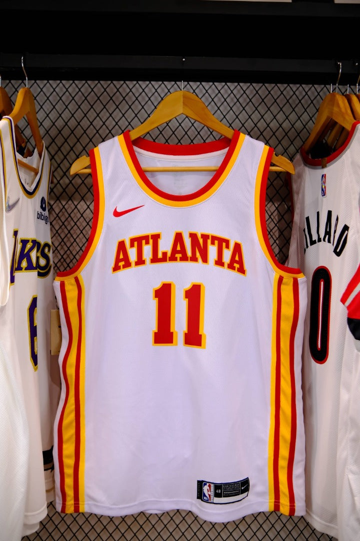 Regata  Atlanta Hawks Association Edition 24/25 Trae Young Branca