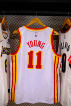 Regata  Atlanta Hawks Association Edition 24/25 Trae Young Branca