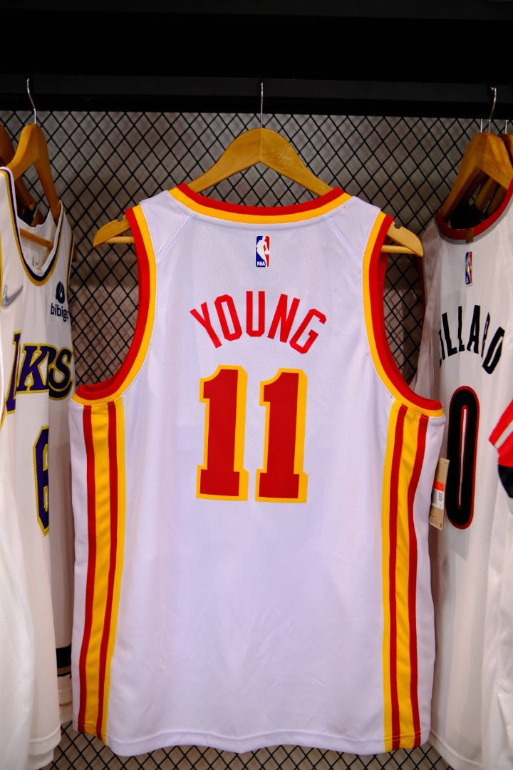 Regata  Atlanta Hawks Association Edition 24/25 Trae Young Branca