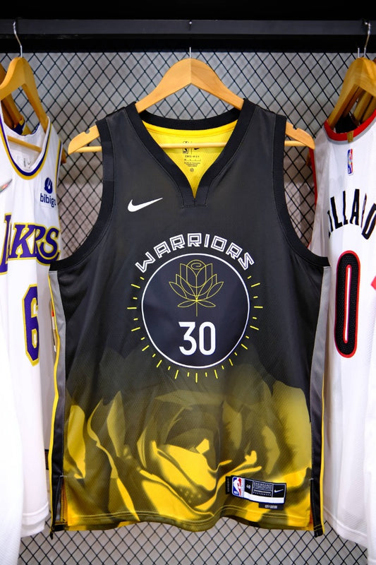 Regata Golden State Warriors City Edition 22/23 Stephen Curry