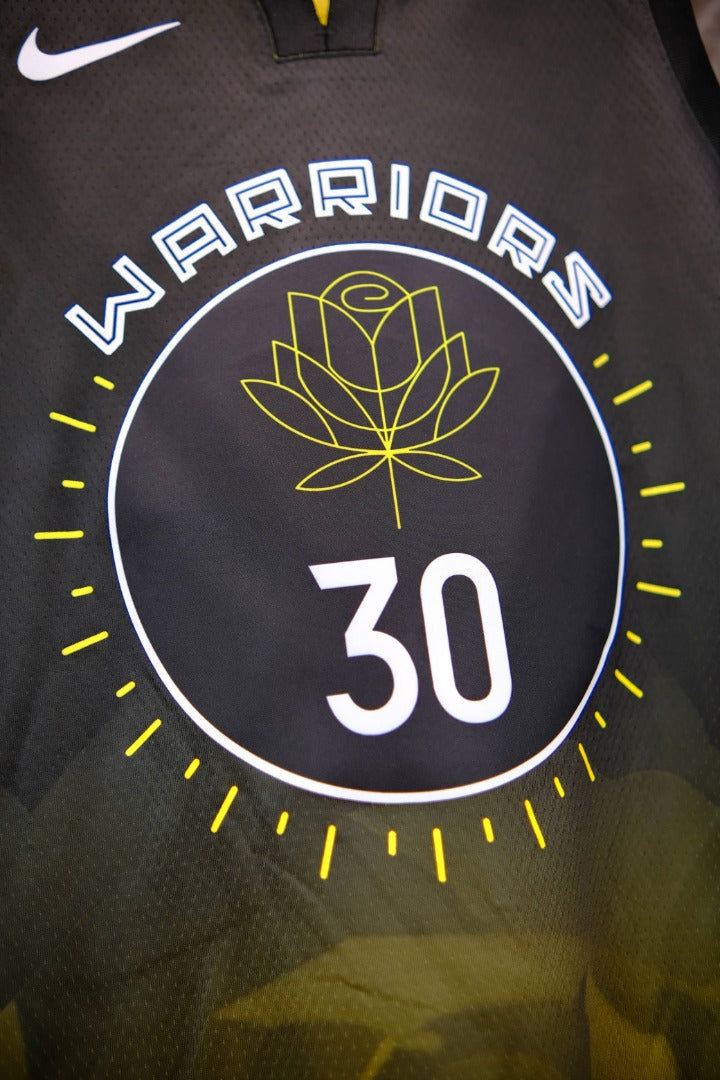 Regata Golden State Warriors City Edition 22/23 Stephen Curry