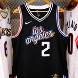 Regata  Los Angeles Clippers City Edition 22/23 Kawhi Leonard Preta