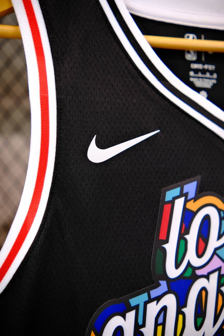 Regata  Los Angeles Clippers City Edition 22/23 Kawhi Leonard Preta