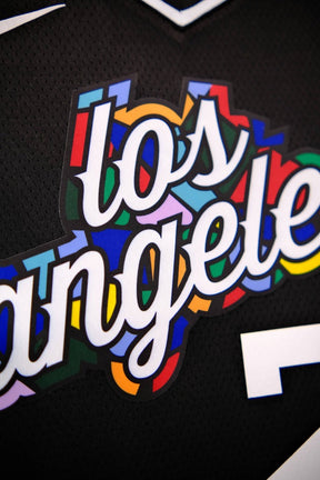 Regata  Los Angeles Clippers City Edition 22/23 Kawhi Leonard Preta