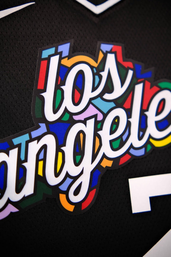 Regata  Los Angeles Clippers City Edition 22/23 Kawhi Leonard Preta