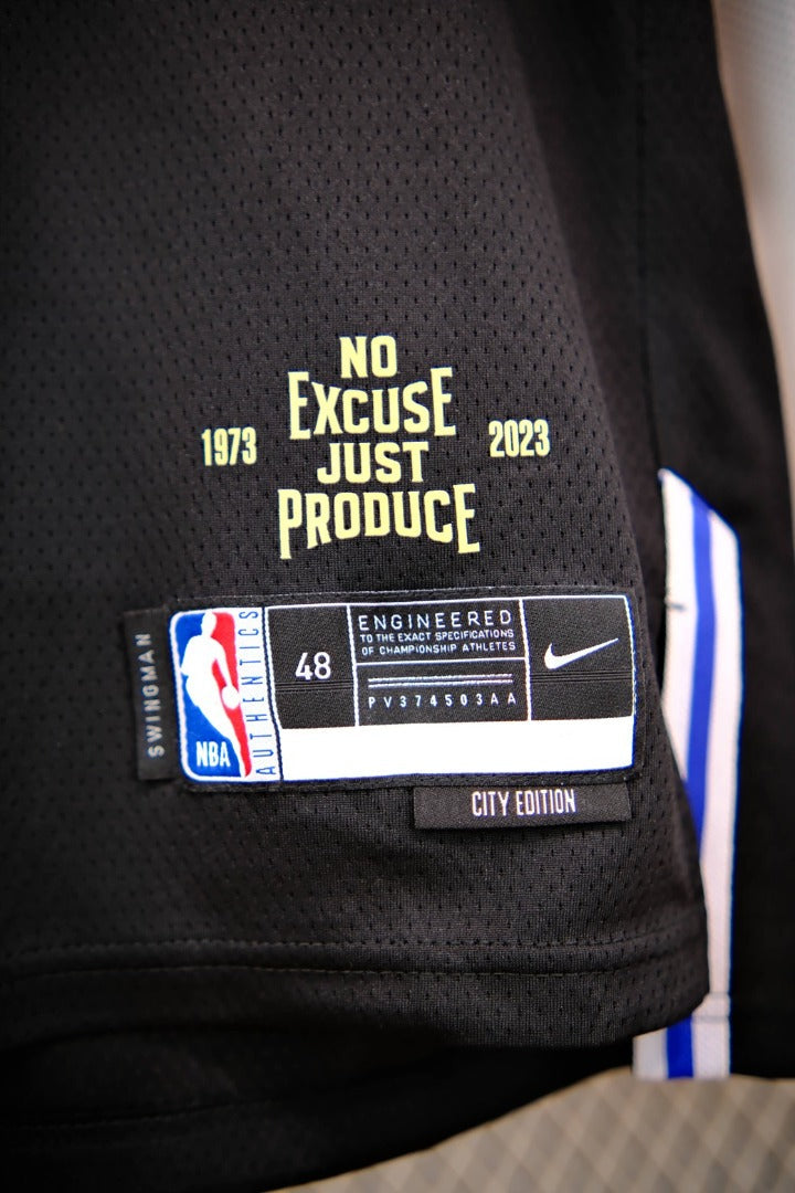 Regata  Los Angeles Clippers City Edition 22/23 Kawhi Leonard Preta