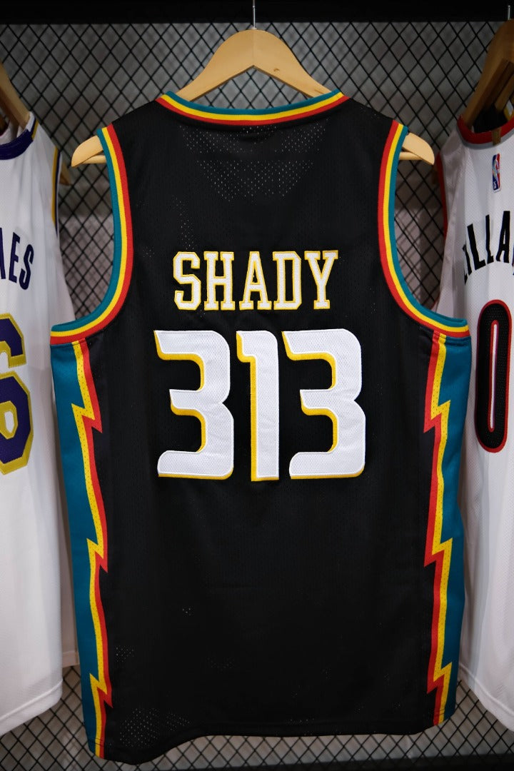 Regata Detroit Pistons Mitchell & Ness x Eminem Slim Shady