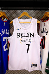 Regata  Brooklyn Nets City Edition 22/23 Kevin Durant Branca