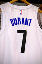 Regata  Brooklyn Nets City Edition 22/23 Kevin Durant Branca