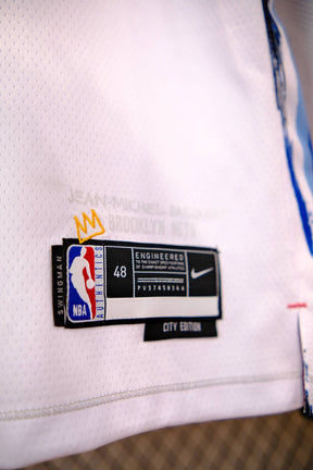 Regata  Brooklyn Nets City Edition 22/23 Kevin Durant Branca