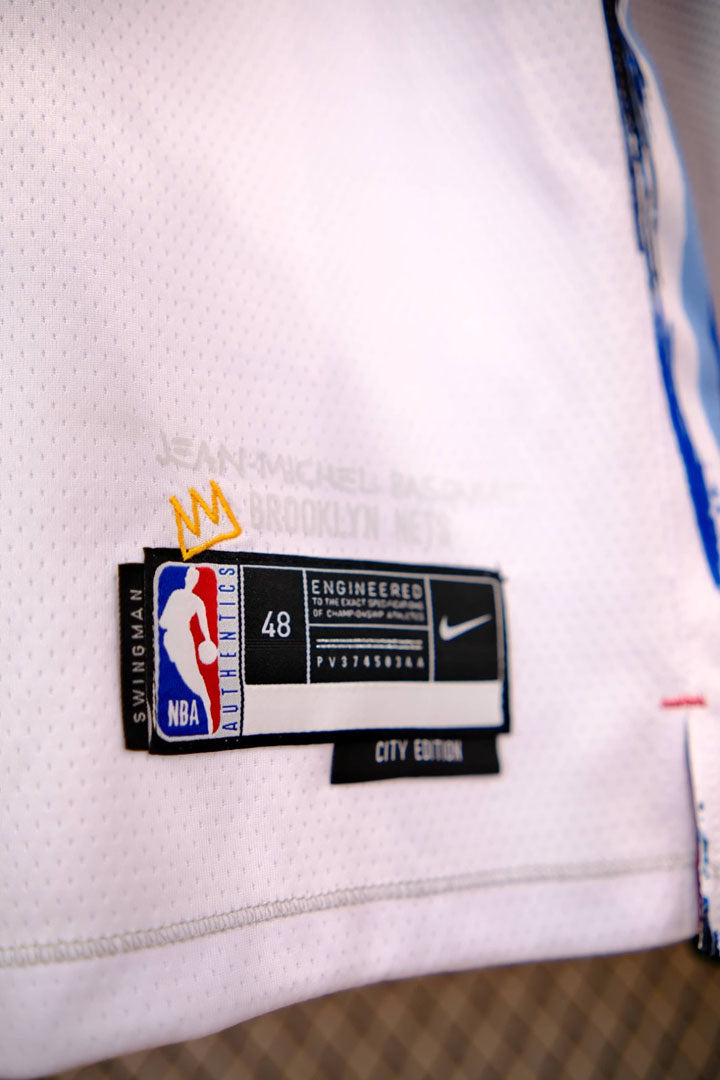 Regata  Brooklyn Nets City Edition 22/23 Kevin Durant Branca