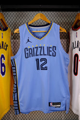 Regata  Memphis Grizzlies Statement Edition Ja Morant Azul