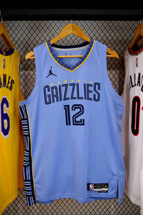 Regata  Memphis Grizzlies Statement Edition Ja Morant Azul