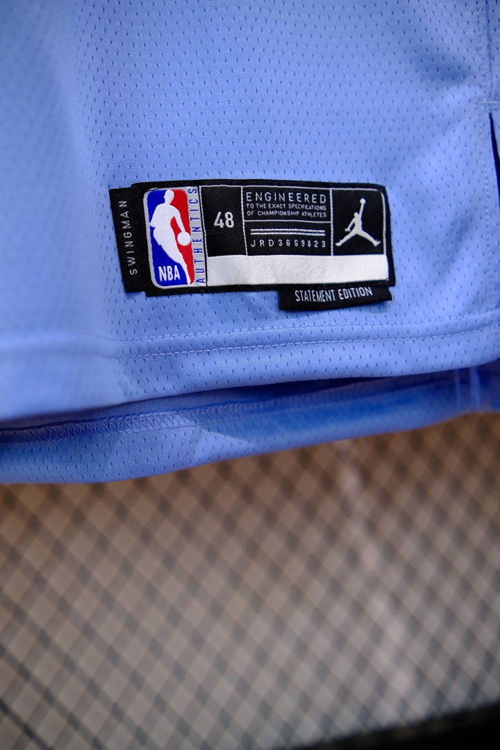 Regata  Memphis Grizzlies Statement Edition Ja Morant Azul