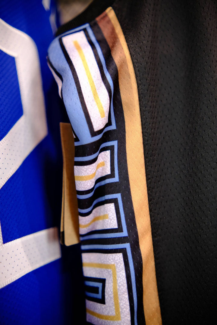 Regata  Memphis Grizzlies City Edition 22/23 Ja Morant Preta