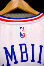 Regata  Philadelphia 76ers Association Edition 24/25 Joel Embiid Branca