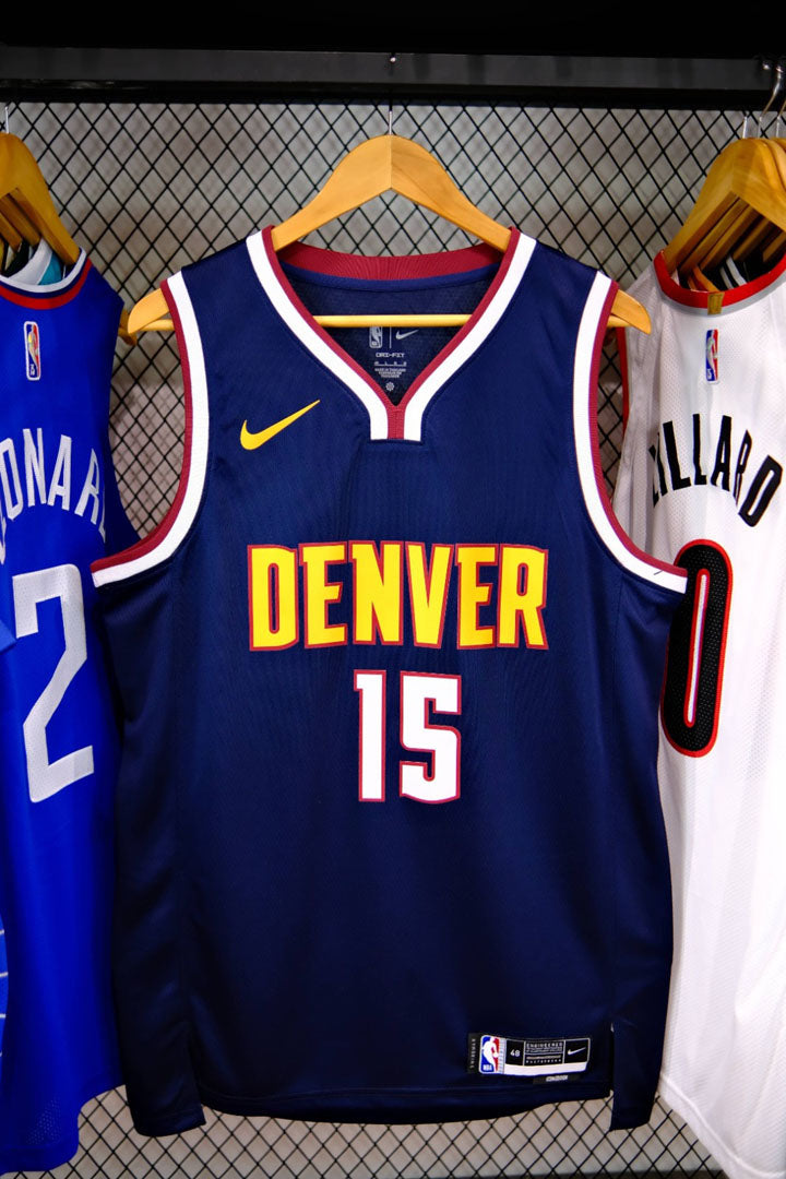 Regata  Denver Nuggets Icon Edition 24/25 Nikola Jokic Azul