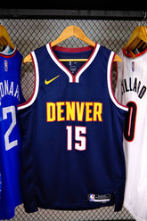 Regata  Denver Nuggets Icon Edition 24/25 Nikola Jokic Azul