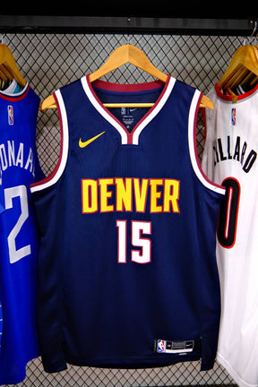 Regata  Denver Nuggets Icon Edition 24/25 Nikola Jokic Azul