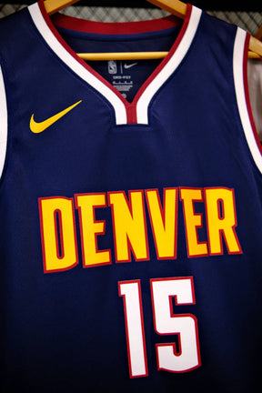 Regata  Denver Nuggets Icon Edition 24/25 Nikola Jokic Azul