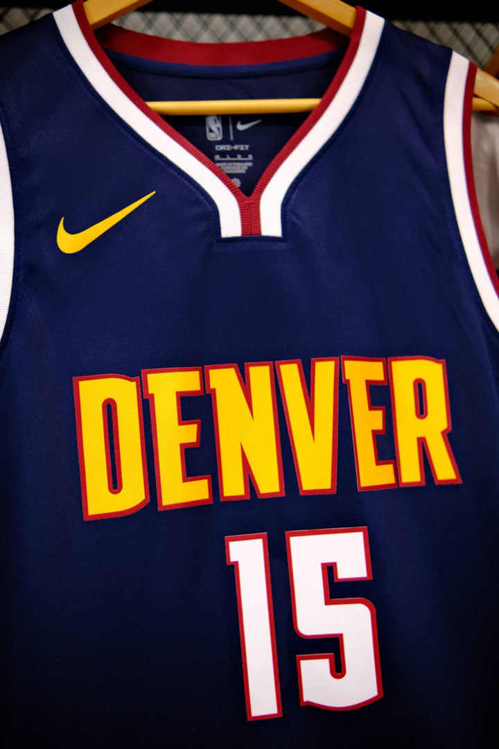Regata  Denver Nuggets Icon Edition 24/25 Nikola Jokic Azul